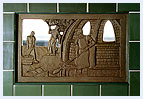 Glassblowing - Cast Iron Panel