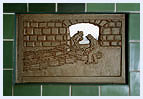 Pouring Cast Iron into Sand Molds - Cast Iron Panel