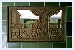 Loading the Blast Furnace - Cast Iron Panel