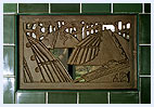 Charcoal Production - Cast Iron Panel