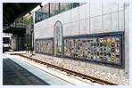 Bayonne's Community Tile Mural