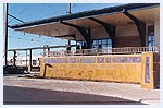 Tile Installation at Edison Station