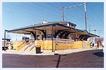 Edison Train Station