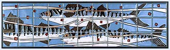 Aquarium Railing