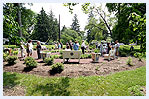 Community at Park Opening