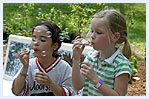 Kids at Park Opening