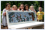 Kids with Bench