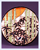 Bamboo Medallion