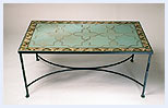 Tile Iron Table