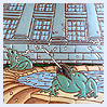 State House Frog Fountain