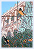 Orioles Below City Hall