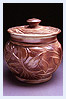 Vine Leaf jar