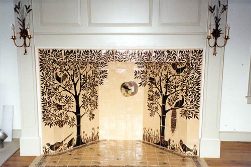 Fireplaces and Others